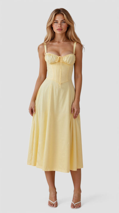 Cianna | Vestido Corsé