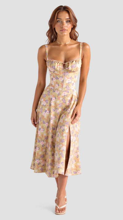 Cianna | Vestido Corsé