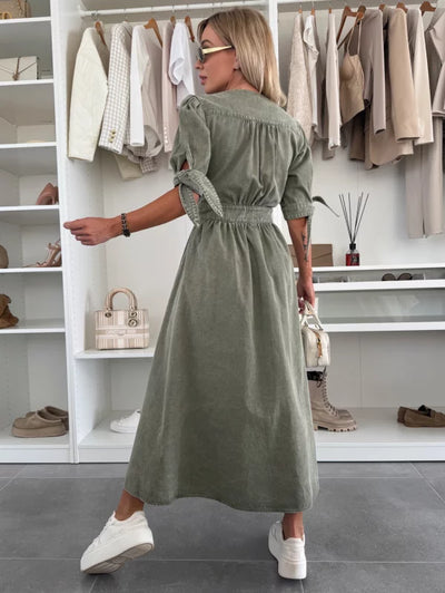 Thea | Deslumbrante Vestido de Mezclilla