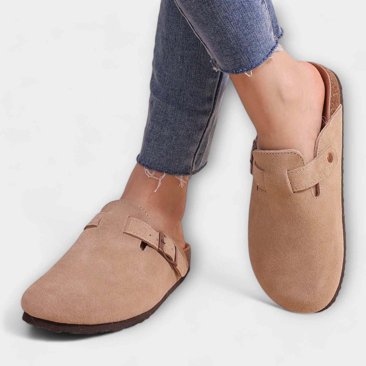 Sandalias de confort ortopédicas