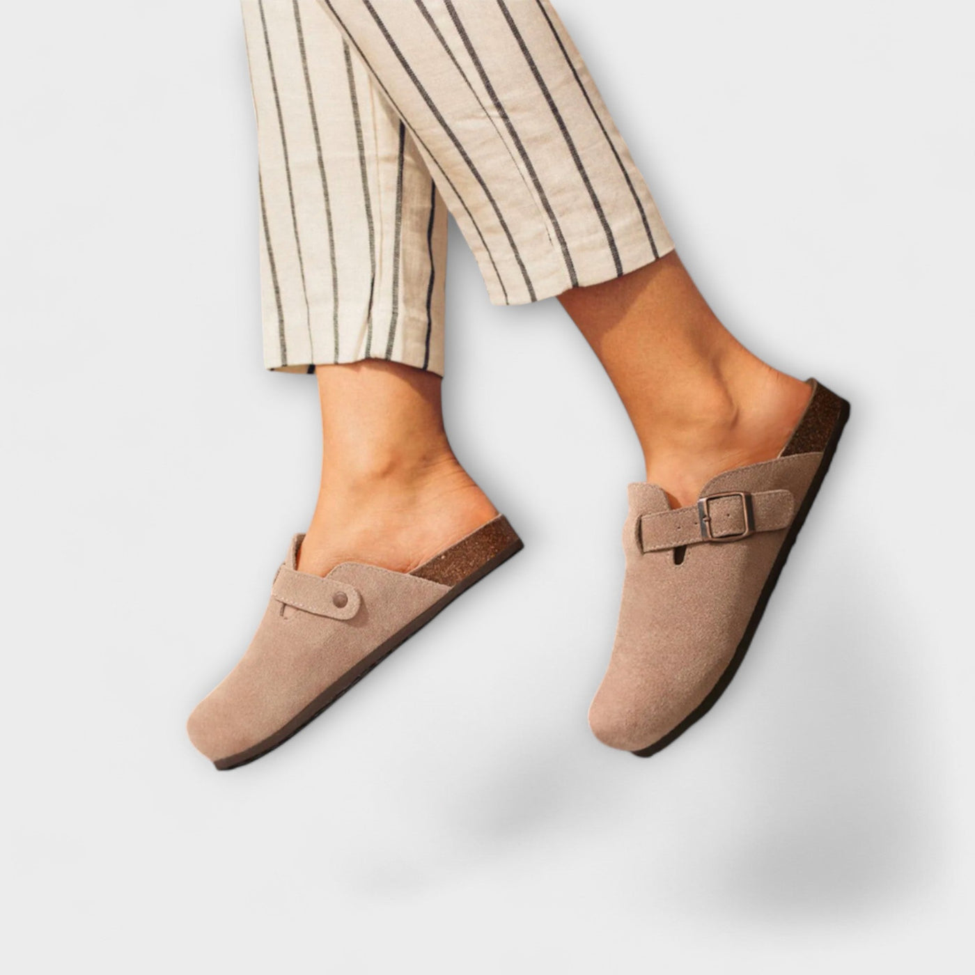 Sandalias de confort ortopédicas