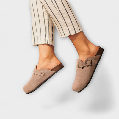 Sandalias de confort ortopédicas