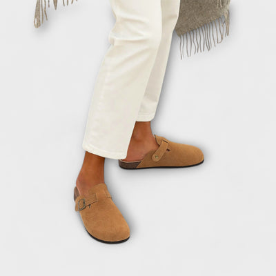 Sandalias de confort ortopédicas