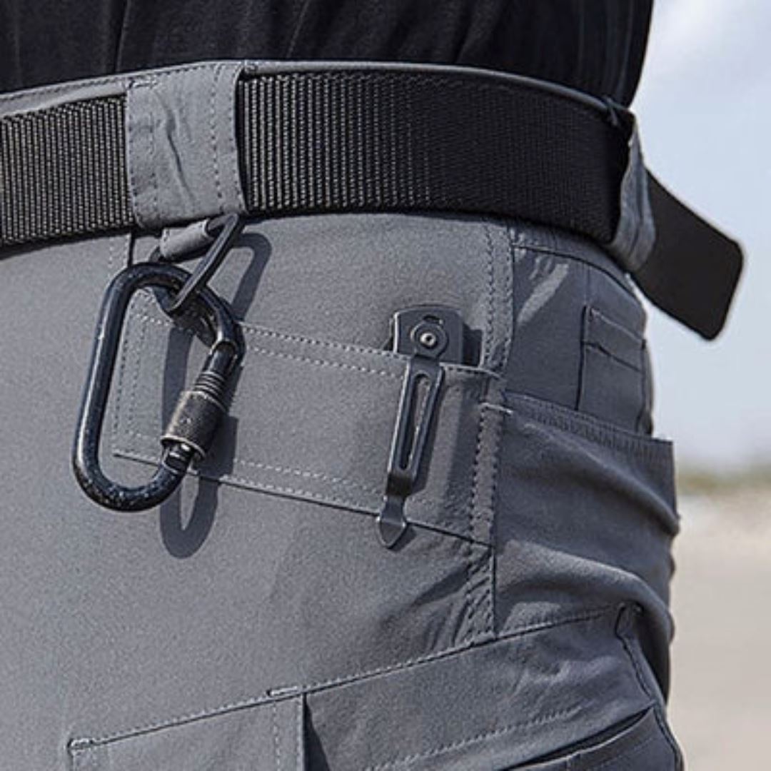 Alexander™ | Pantalones cortos multi-bolsillos con cinturón