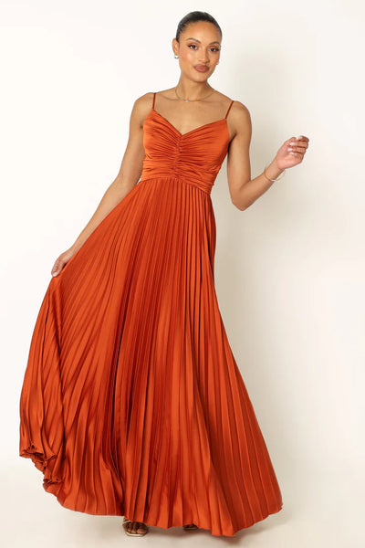 Aneira | Vestido Elegante Plisado