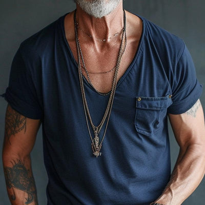 Maurice | Camiseta de cuello en V