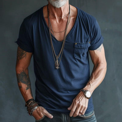 Maurice | Camiseta de cuello en V