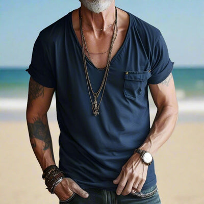 Maurice | Camiseta de cuello en V