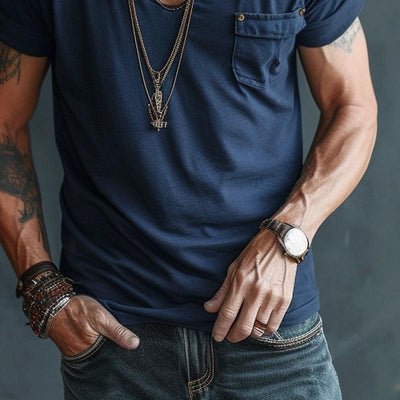 Maurice | Camiseta de cuello en V