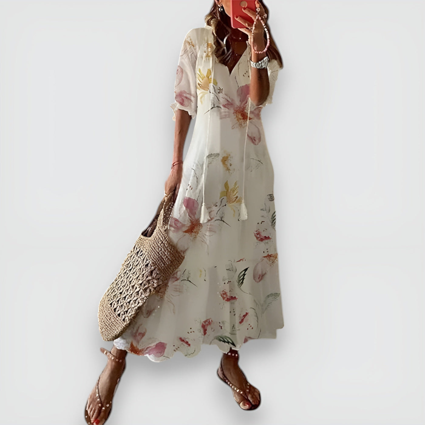 Diana | Vestido Boho