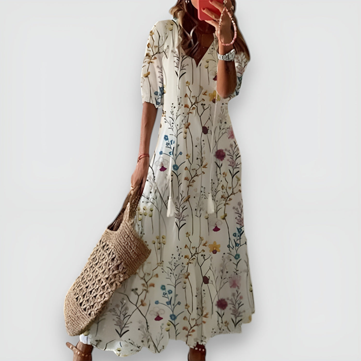 Diana | Vestido Boho