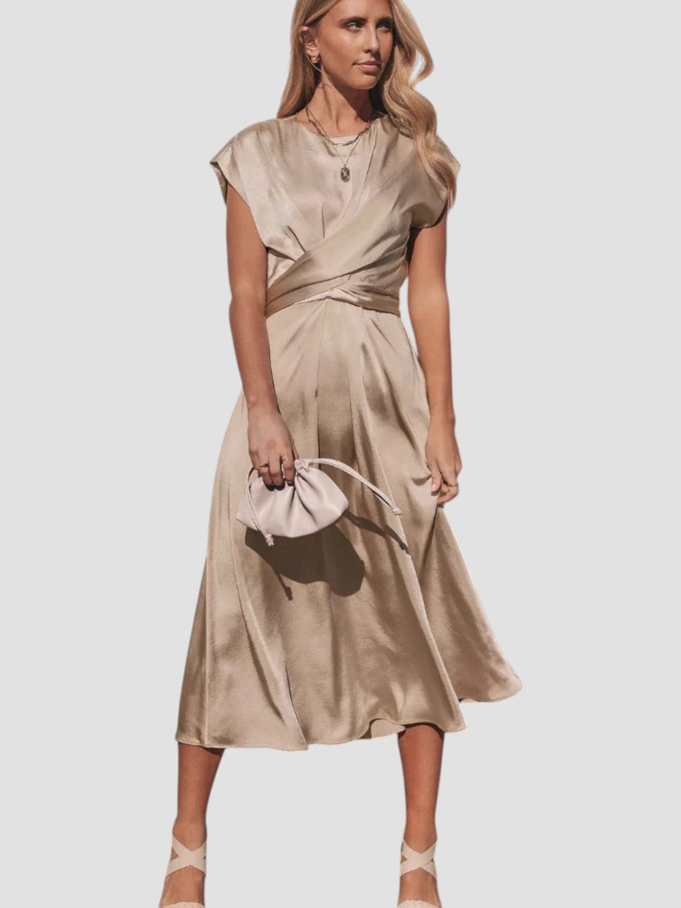 Claire | Vestido Midi Elegante
